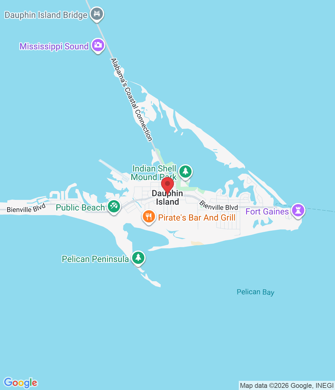 Dauphin Island, AL, USA