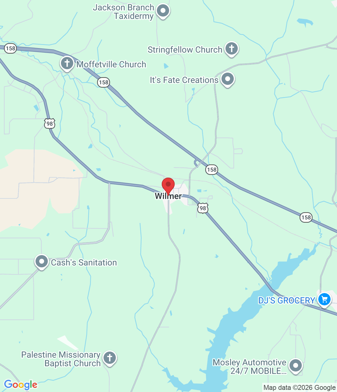 Wilmer, AL 36587, USA