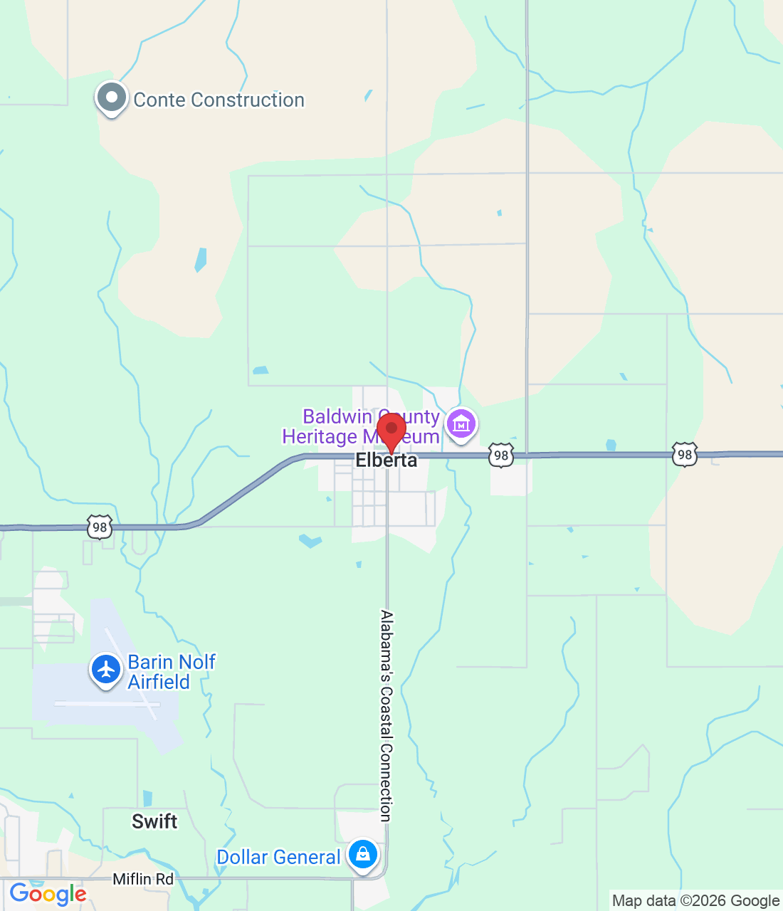 Elberta, AL 36530, USA