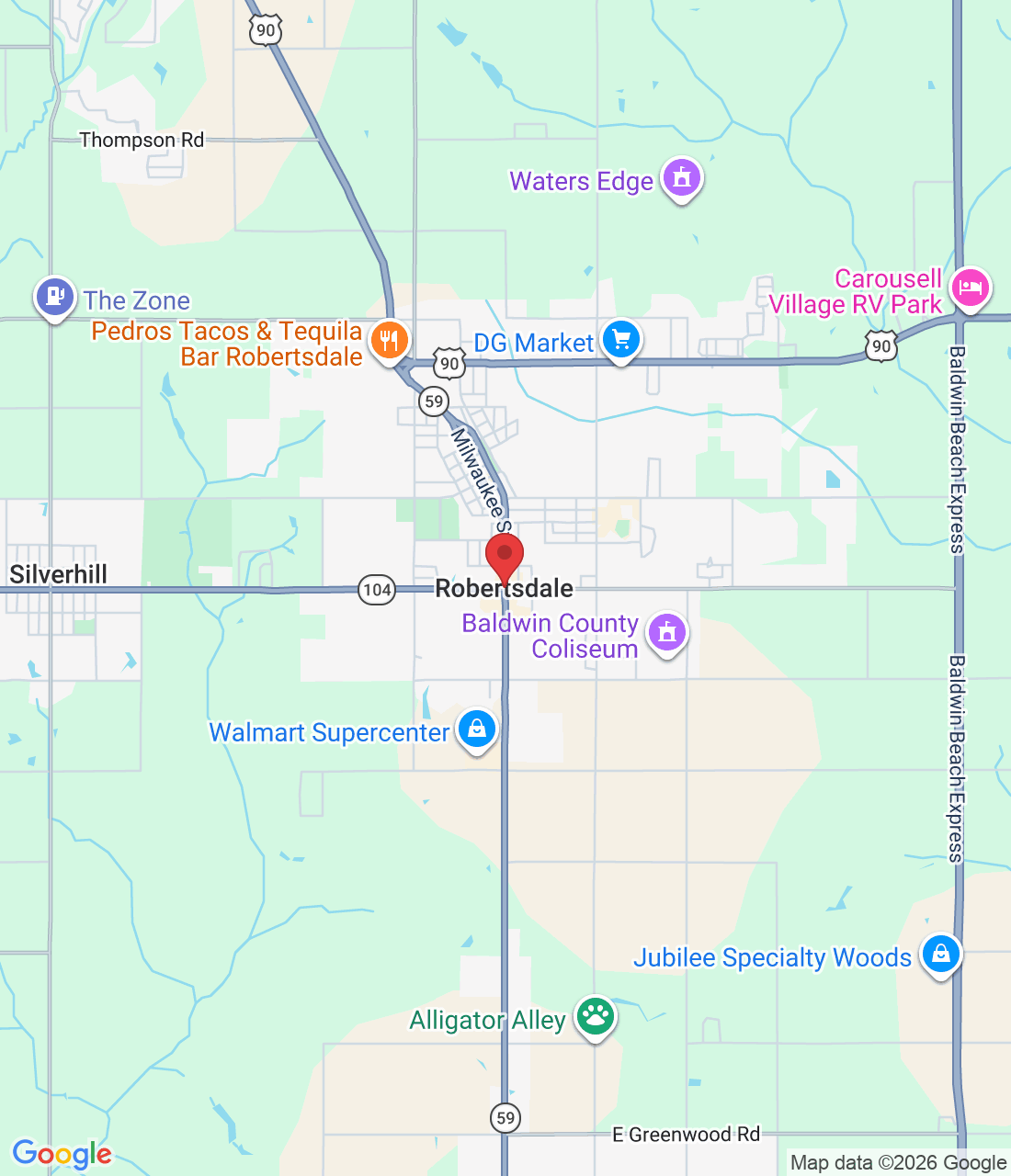 Robertsdale, AL, USA