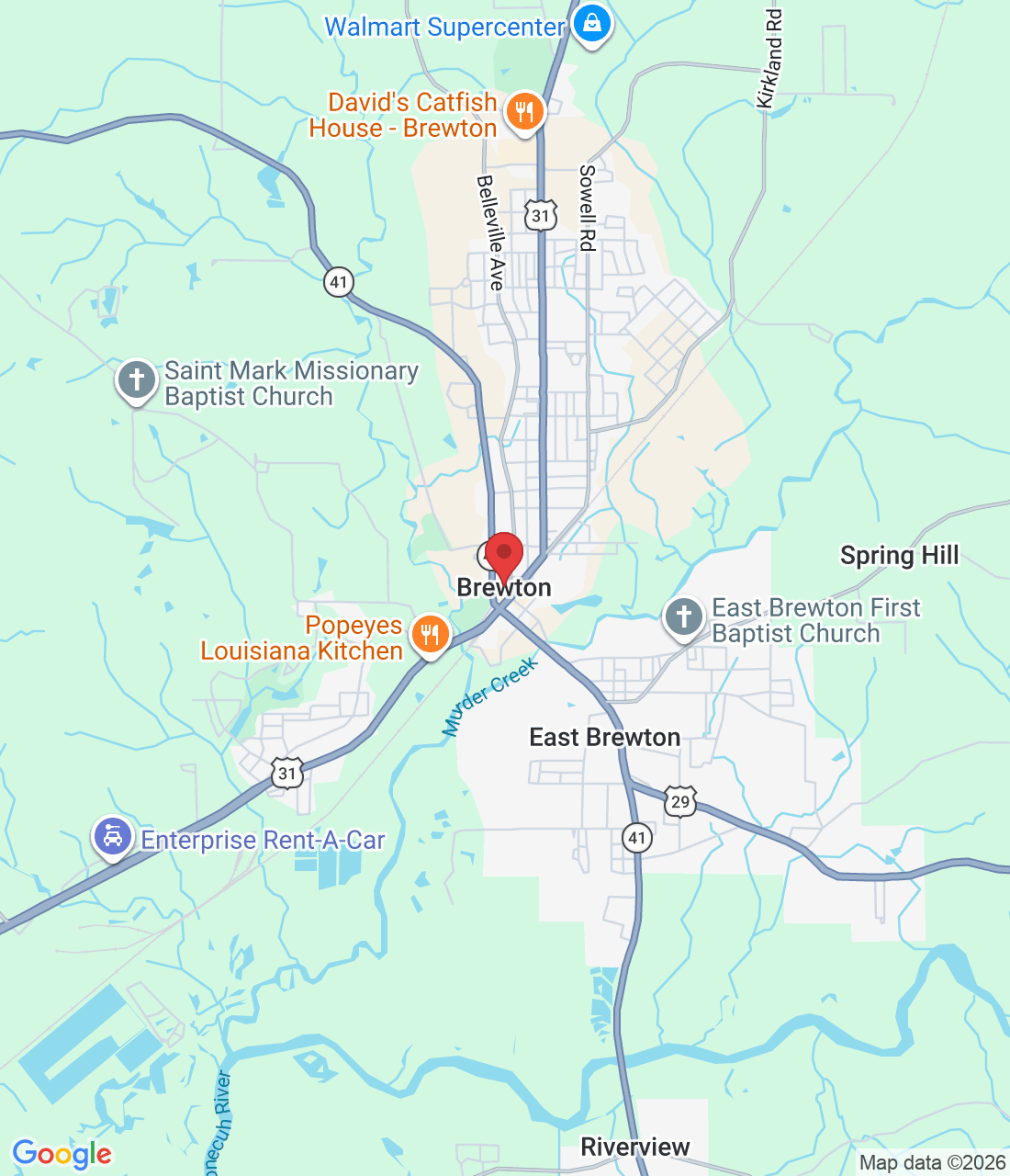 Brewton, AL 36426, USA