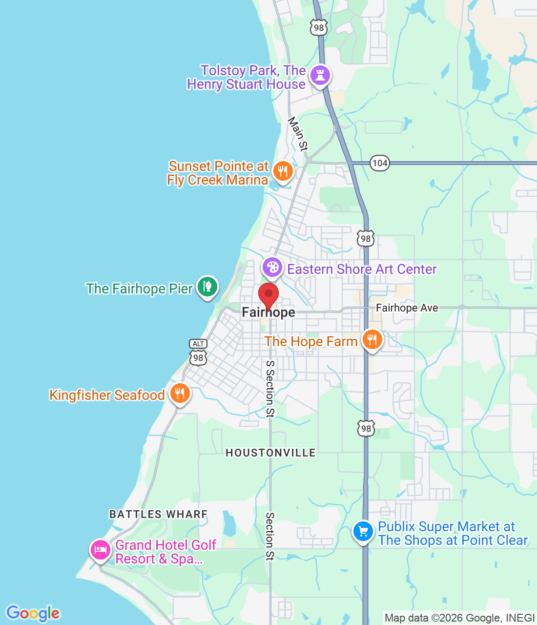 Fairhope, AL 36532, USA