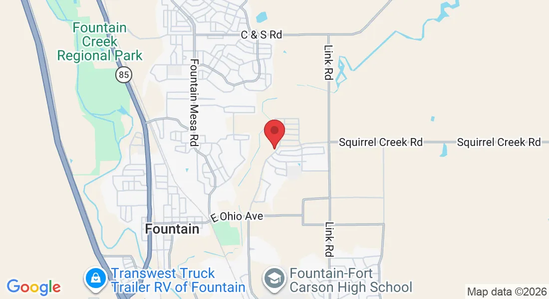 Fountain, CO 80817, USA
