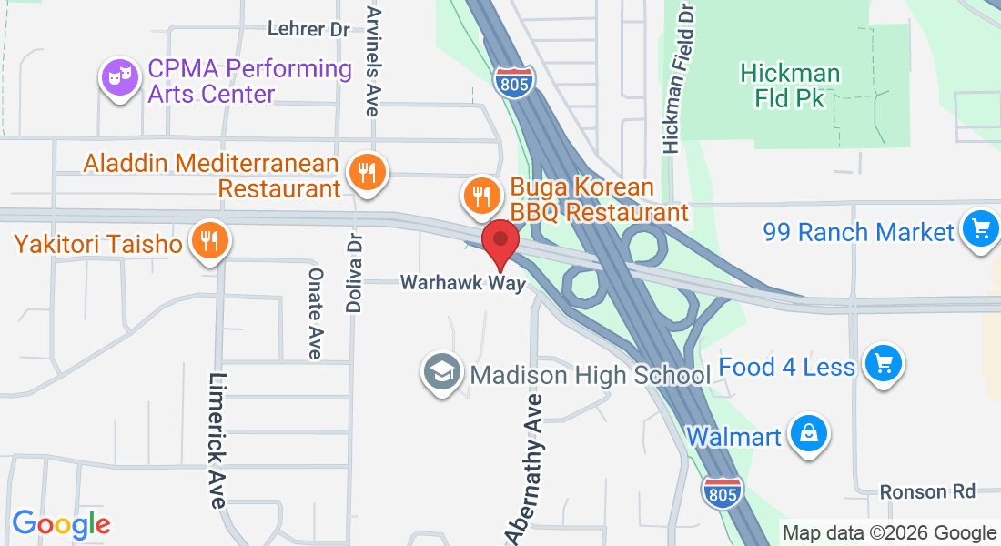 5597 Clairemont Mesa Blvd, San Diego, CA 92117, USA