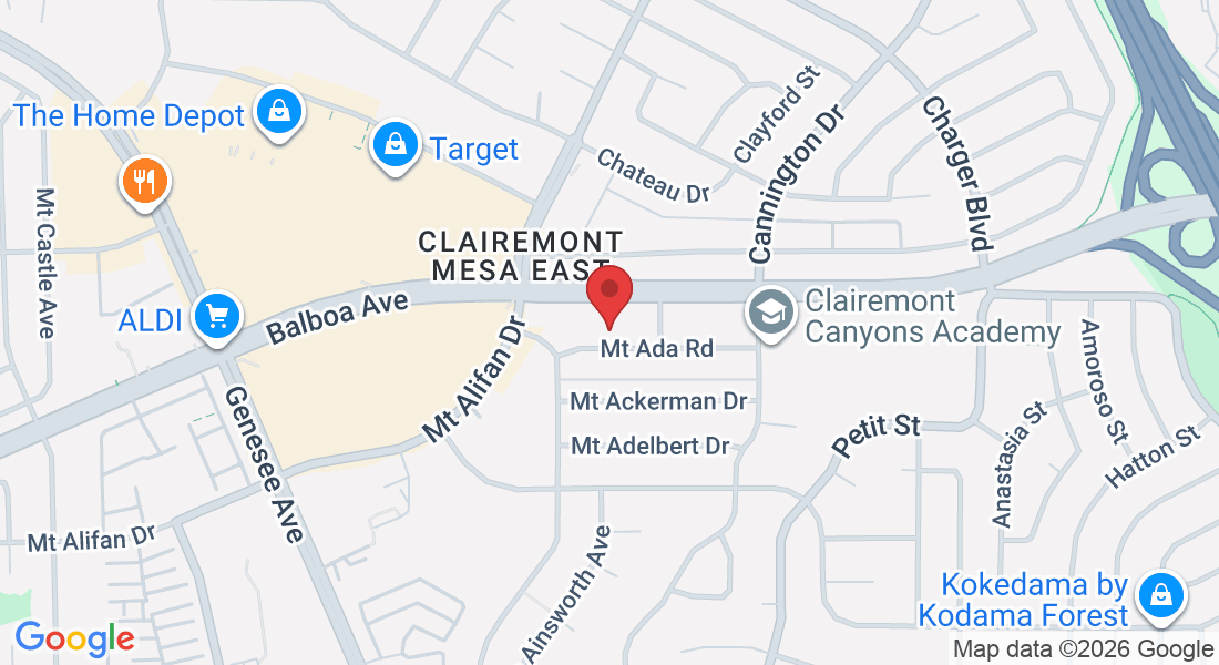 6179 Balboa Ave, San Diego, CA 92111, USA