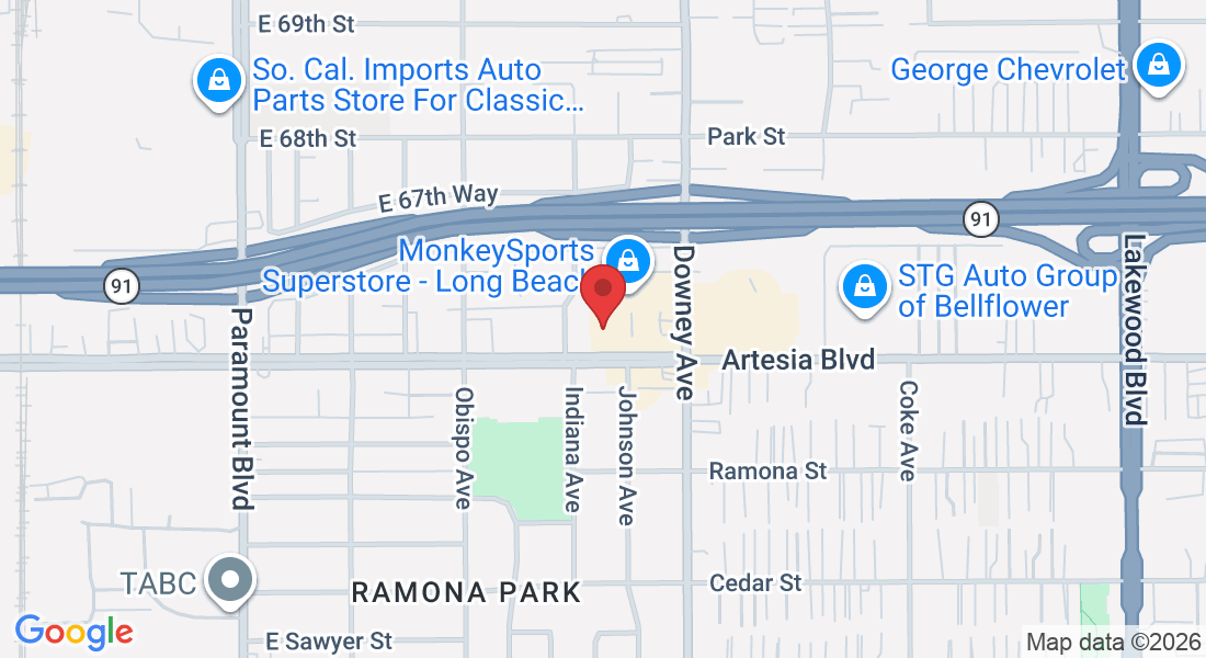 3321 E Artesia Blvd, Long Beach, CA 90805, USA