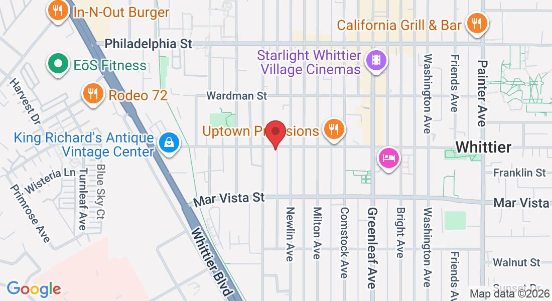 12612 Penn St, Whittier, CA 90602, USA