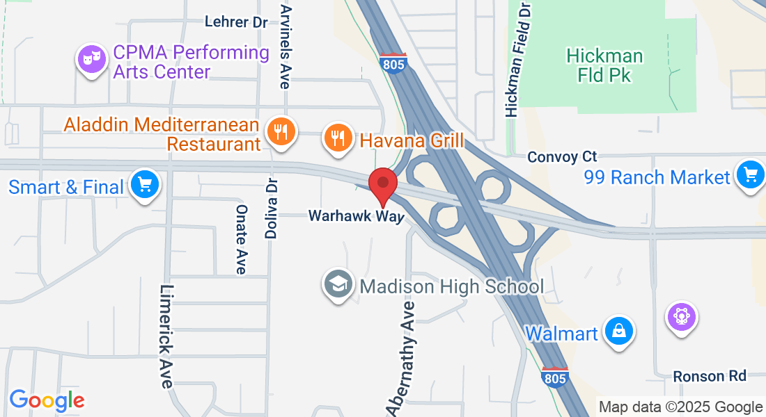 5597 Clairemont Mesa Blvd, San Diego, CA 92117, USA