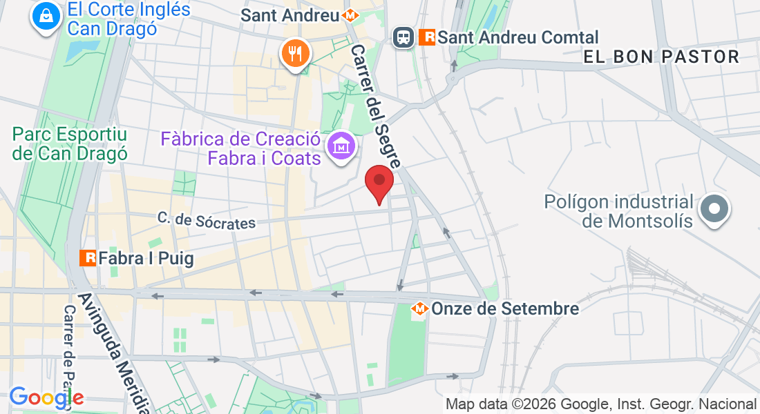 Carrer de Ramon Batlle, 57, Sant Andreu, 08030 Barcelona, España