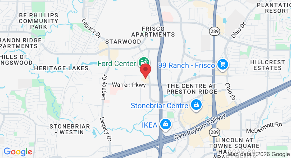 3620 The Star Blvd, Frisco, TX 75034, USA