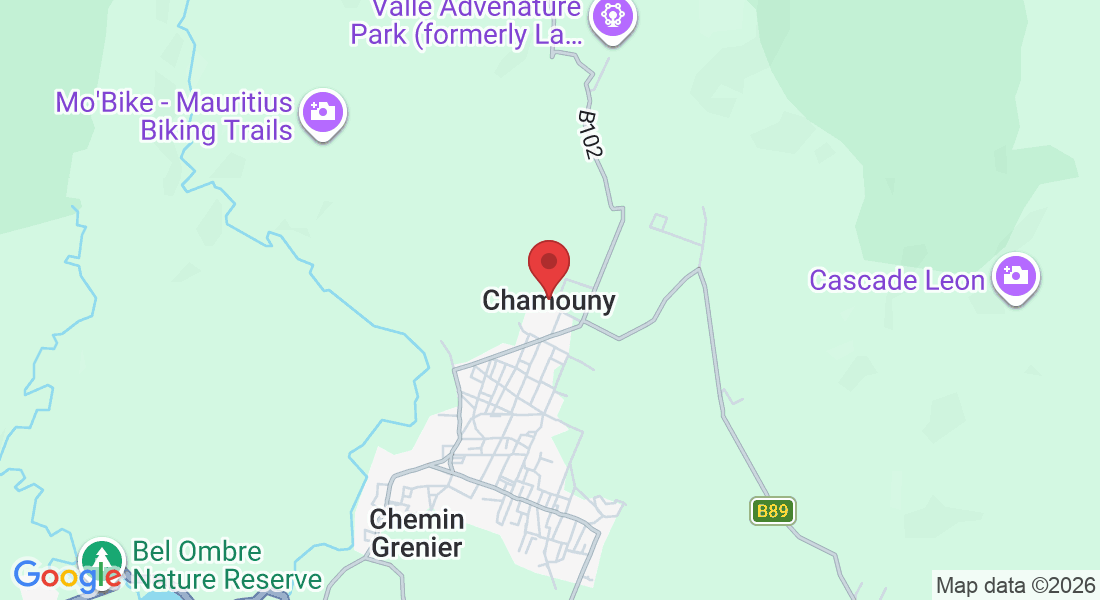 Chamouny, Mauritius