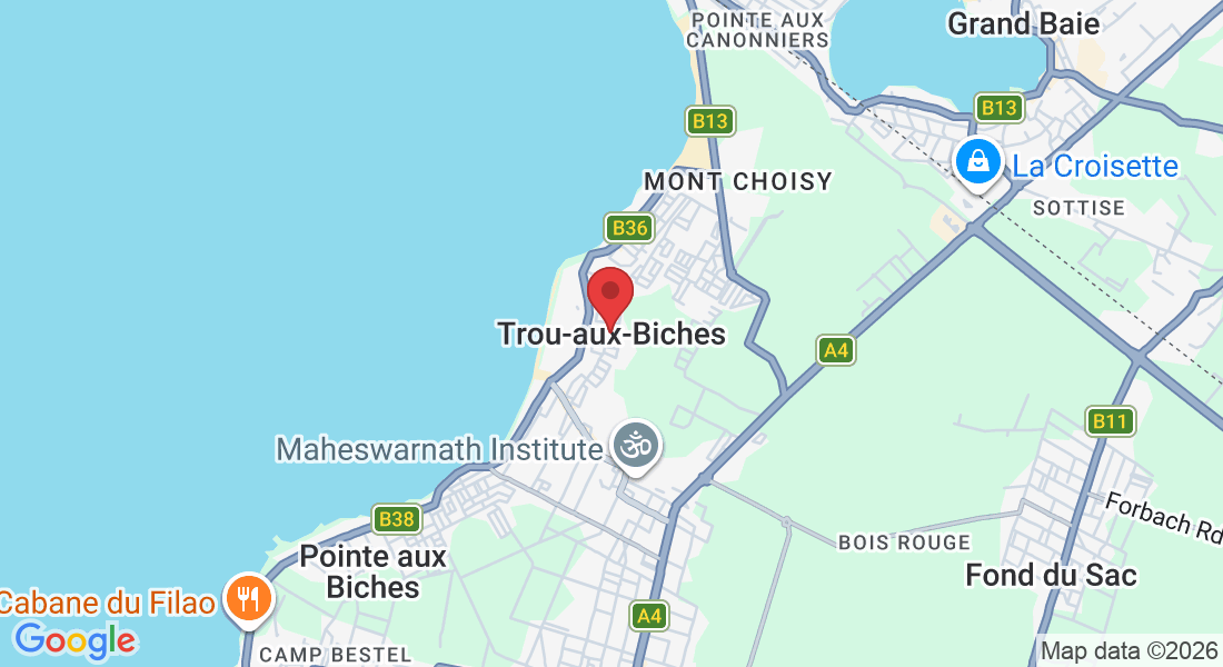 Trou-aux-Biches, Mauritius
