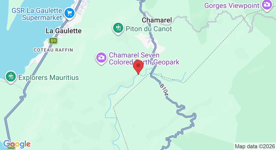 H94P+P86, Chamarel, Mauritius