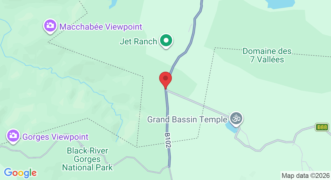 Black River Gorges National Park Entrance Gate, Mauritius