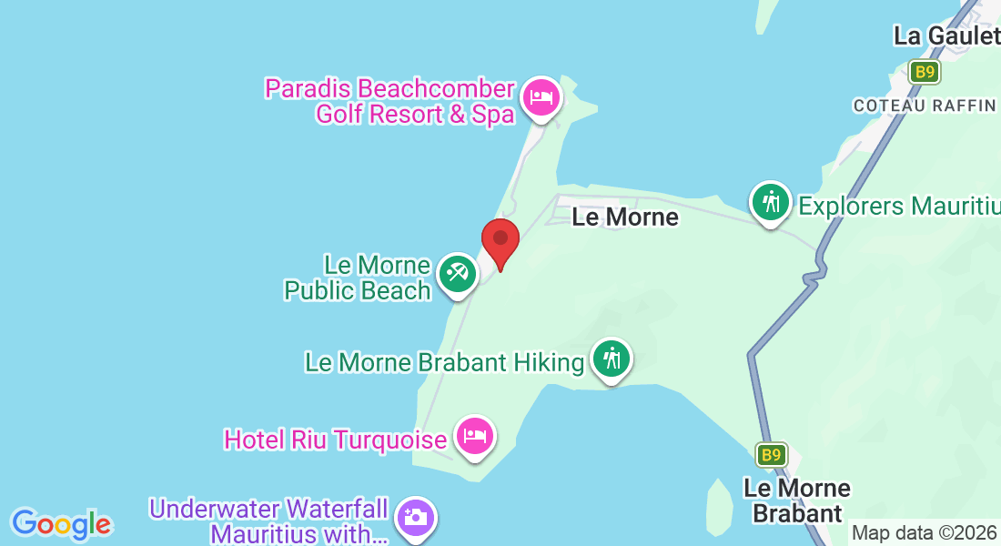 Le Morne Brabant, Mauritius