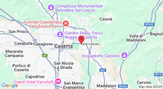 Viale dei Bersaglieri, 58, 81100 Caserta CE, Italia
