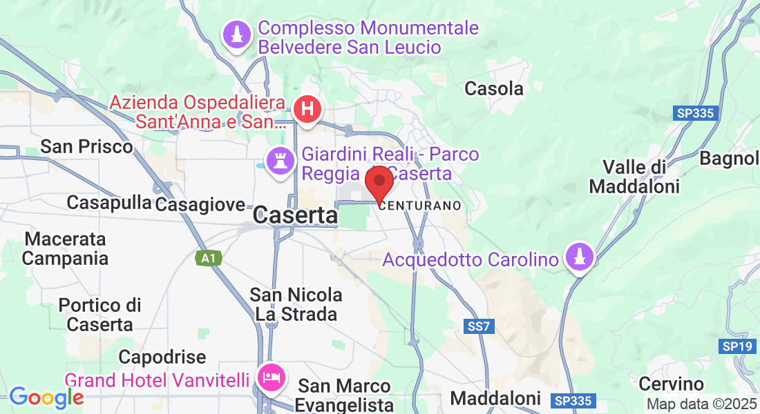 Viale dei Bersaglieri, 58, 81100 Caserta CE, Italia