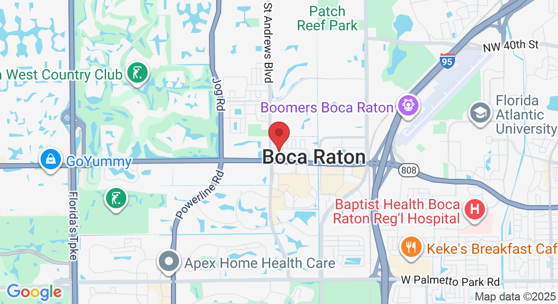 2499 Glades Rd ste 210, Boca Raton, FL 33431, USA