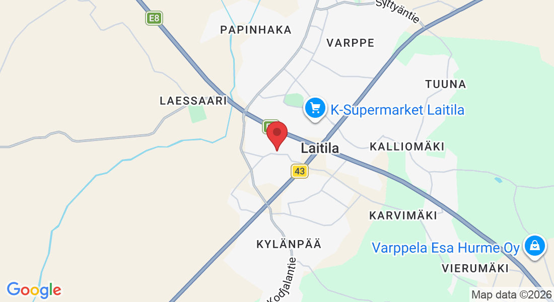 Meijerintie 6, 23800 Laitila, Suomi