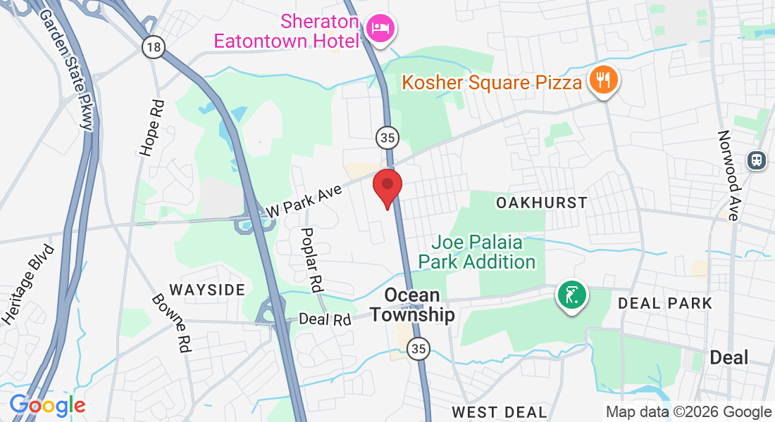 1806 NJ-35 #106, Oakhurst, NJ 07755, USA
