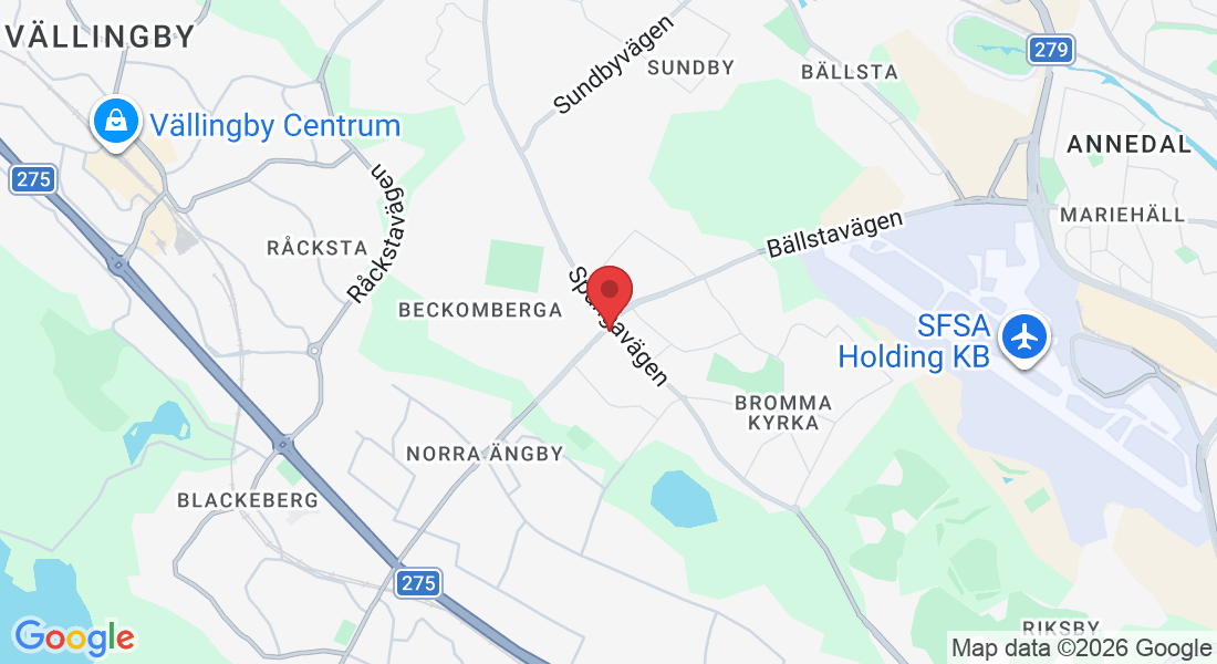Bällstavägen 201, 168 57 Bromma, Sverige