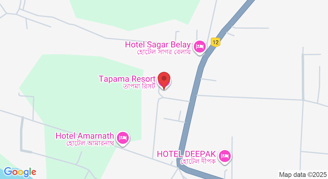 NH 12, Bakkhali, Susni Island, West Bengal 743339, India