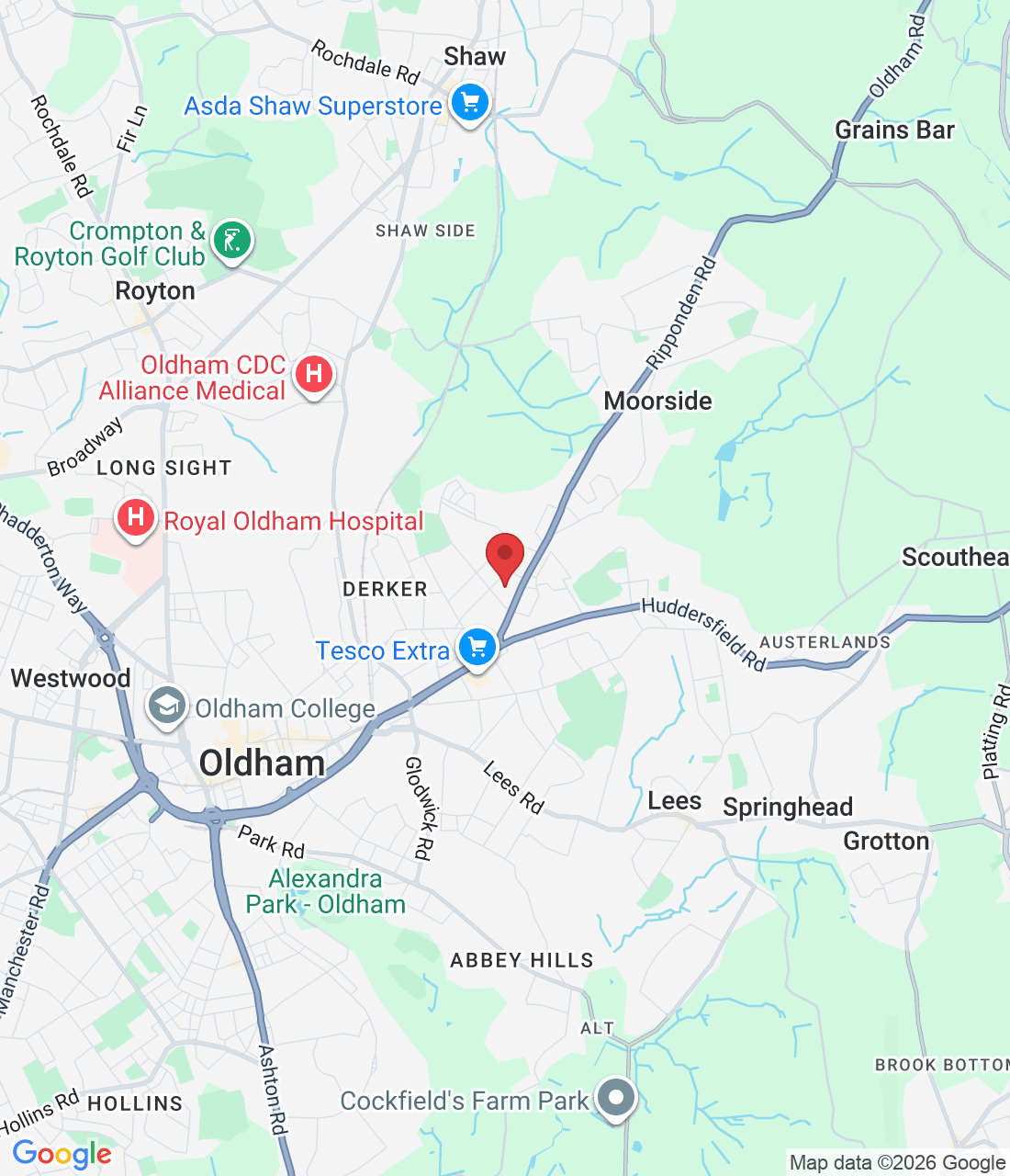Prince of Wales Business Park, Vulcan St, Oldham OL1 4ER, UK