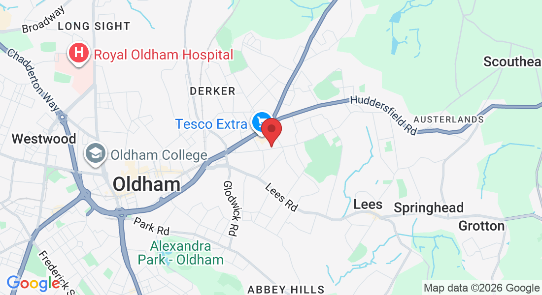 Prince of Wales House, 2 Bleasby St, Oldham OL4 2AJ, UK