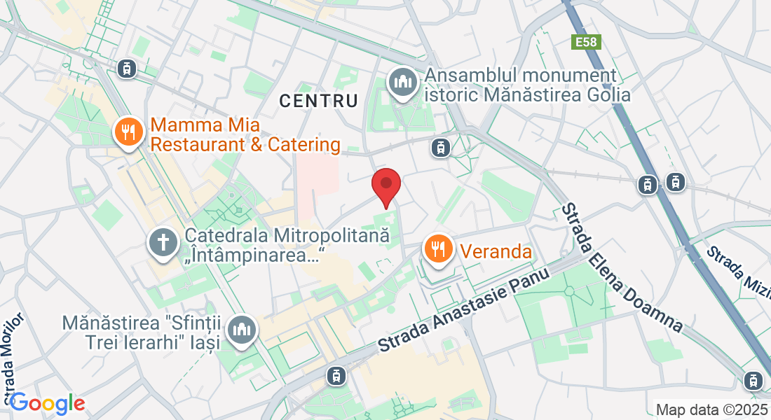 Strada Armeană 20, Iași 700039, Romania