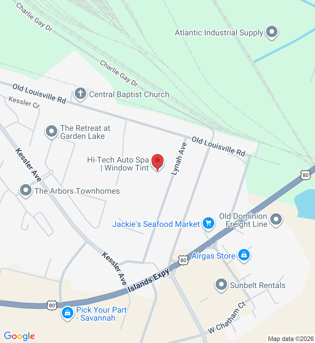 1335 Lynah Ave #114, Savannah, GA 31408, USA
