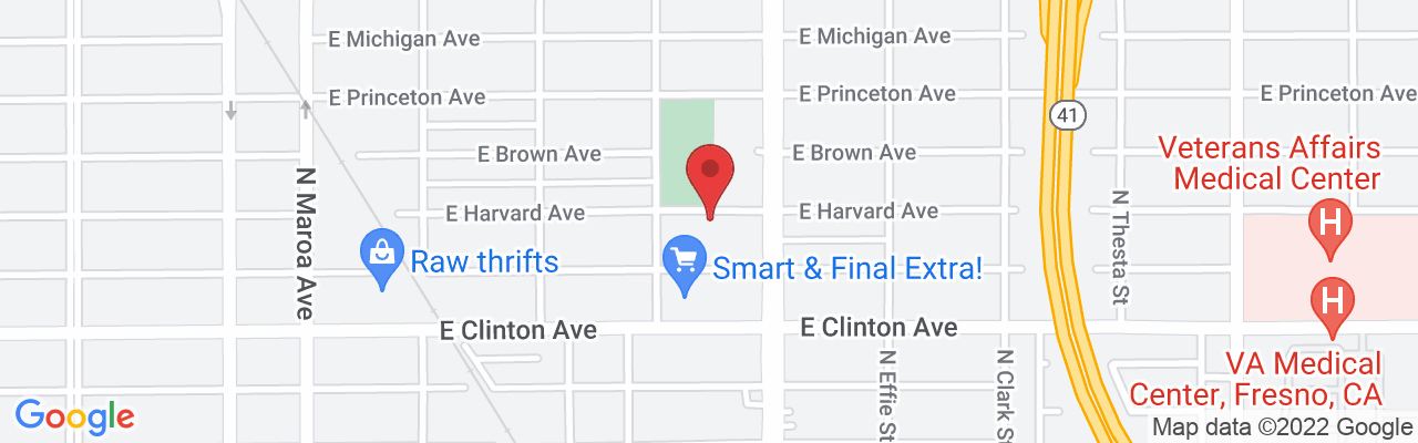 2575 N Blackstone Ave, Fresno, CA 93703, USA