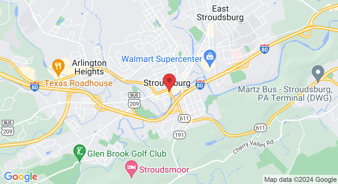 9 S 7th St, Stroudsburg, PA 18360, USA