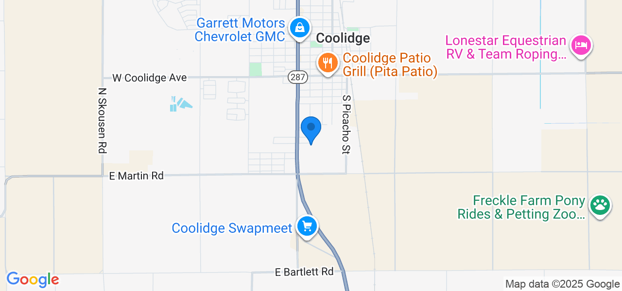 371 W Spruell Ave, Coolidge, AZ 85128, USA