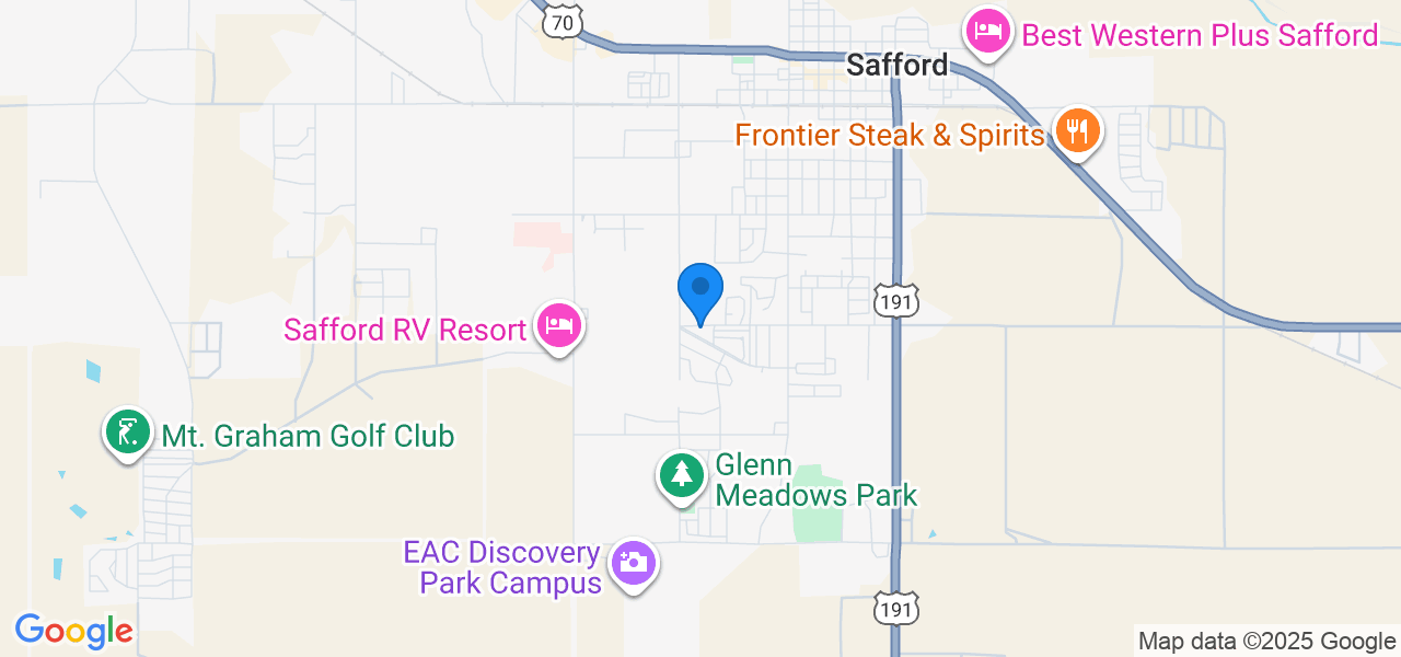 1225 W 20th St, Safford, AZ 85546, USA