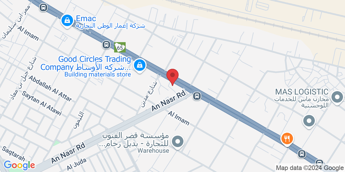 طريق الخرج القديم قرب قبل اشارة الفلوة 100مترط على اليمين وانت متجة الى الجنوب، Al Kharj Rd, Al Aziziyah, Riyadh 14511, Saudi Arabia