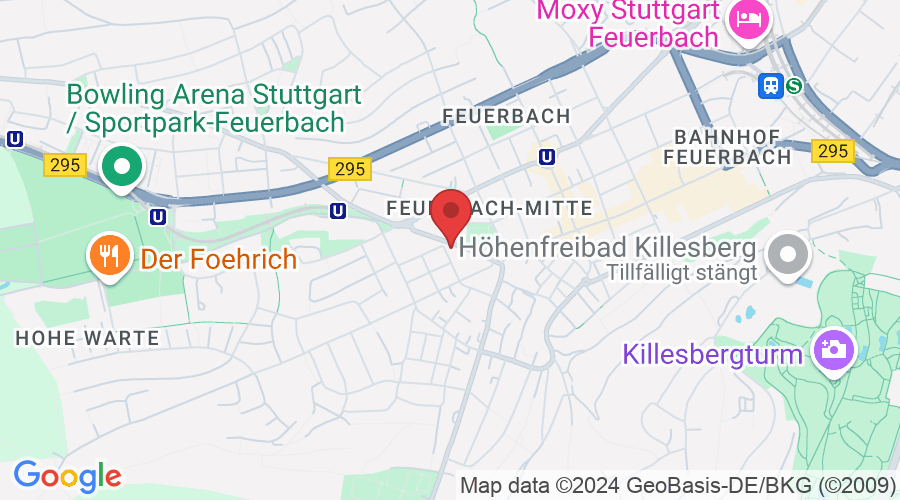 Stuttgarter Str. 115, 70469 Stuttgart, Tyskland