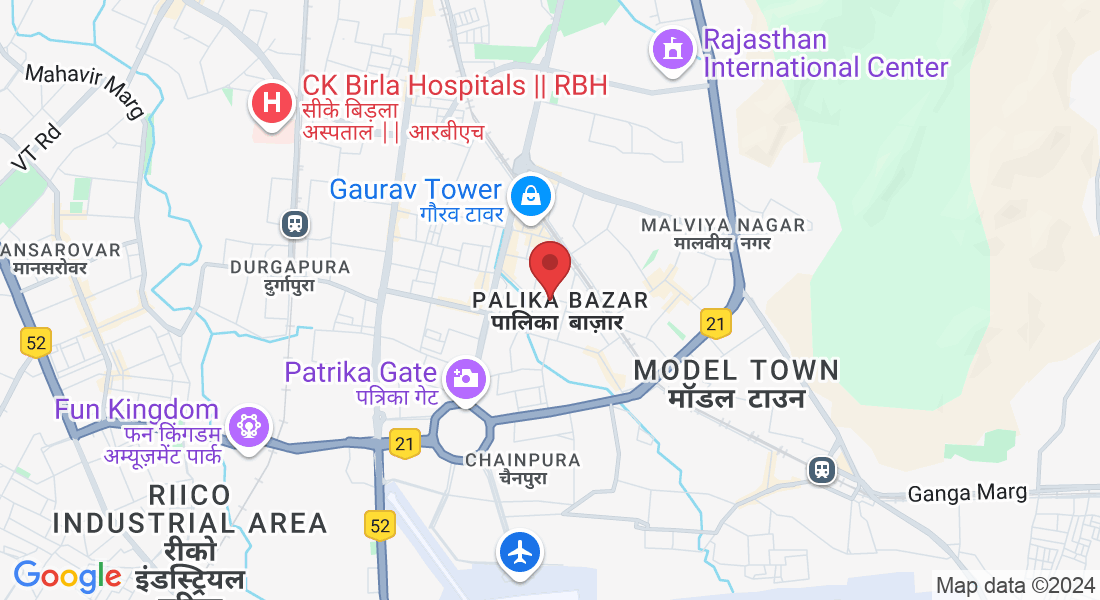 9/5-9/8, Park Ave Rd, Siddharth Nagar, Sector 9, Malviya Nagar, Jaipur, Rajasthan 302017, India
