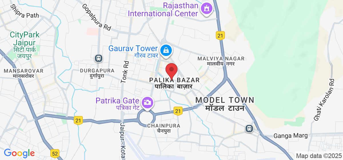 9/5-9/8, Park Ave Rd, Siddharth Nagar, Sector 9, Malviya Nagar, Jaipur, Rajasthan 302017, India