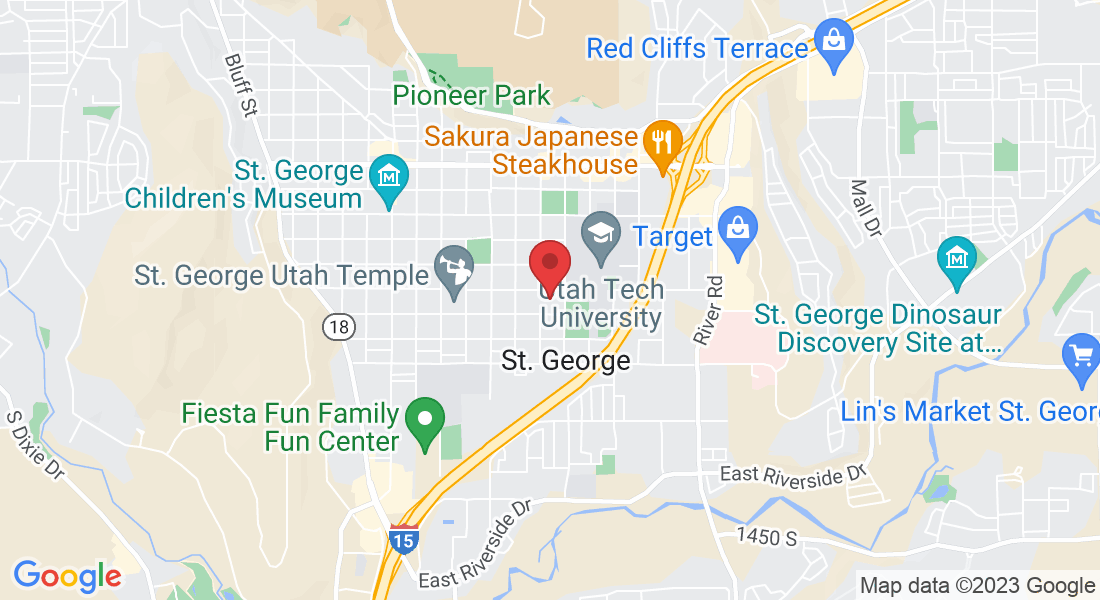 453 S 600 E, St. George, UT 84770, USA