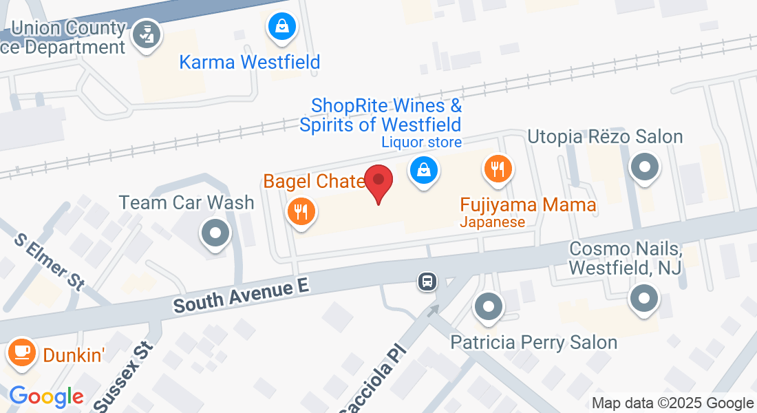 299 South Avenue E, Westfield, NJ 07090, USA