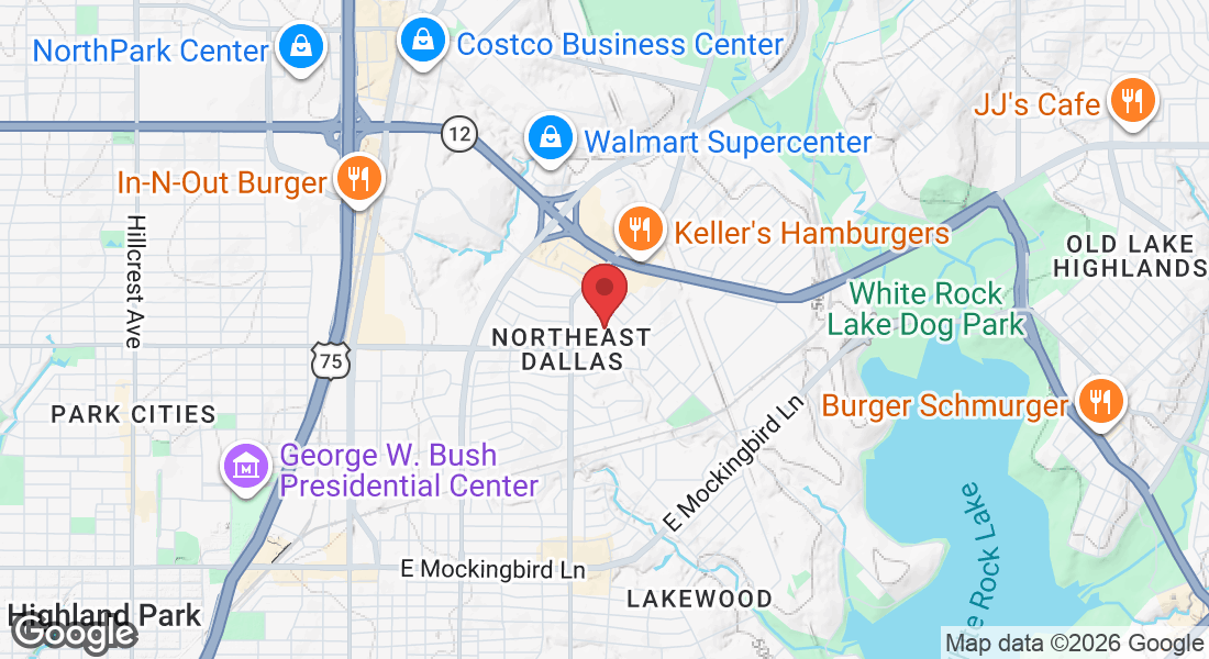 6445 E Lovers Ln, Dallas, TX 75214, USA