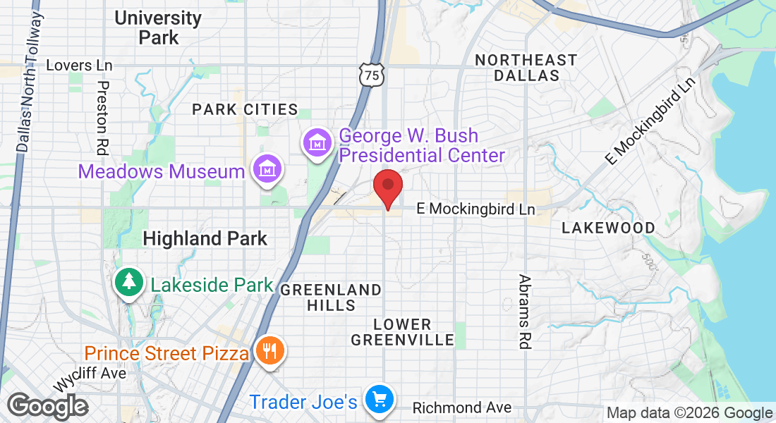 5706 E Mockingbird Ln suite 240, Dallas, TX 75206, USA