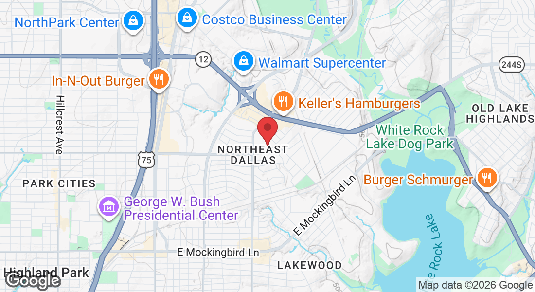 6445 E Lovers Ln, Dallas, TX 75214, USA