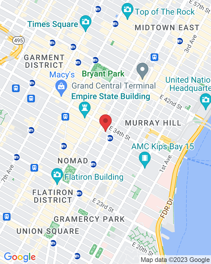 33 E 33rd St, New York, NY 10016, USA