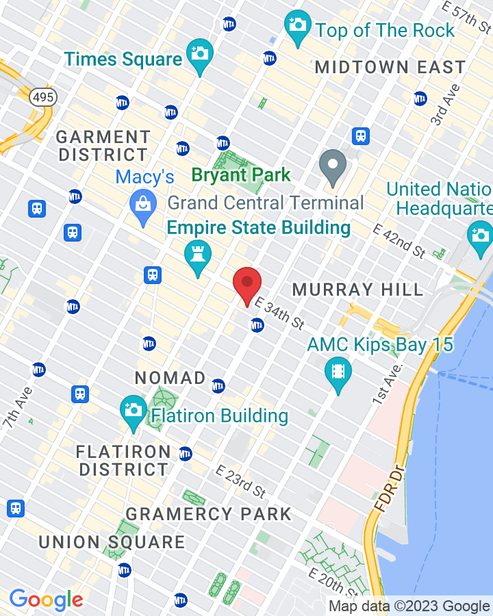 33 E 33rd St, New York, NY 10016, USA