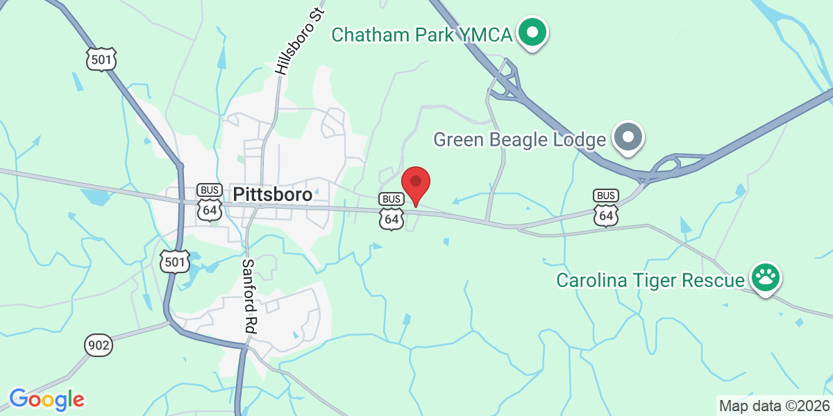 1089 East St Suite B, Pittsboro, NC 27312, USA