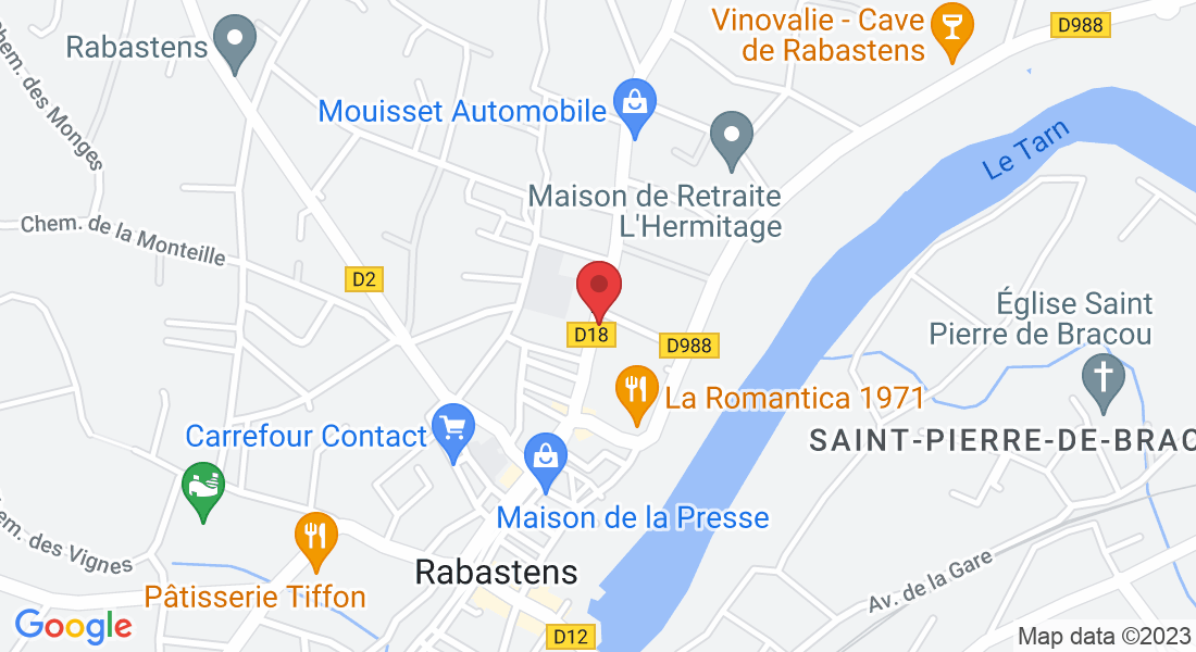 16 Rue Gustave de Clausade, 81800 Rabastens, France