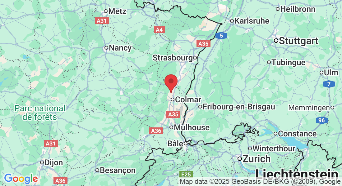 28 Rue Jean Macé, 68980 Beblenheim, France