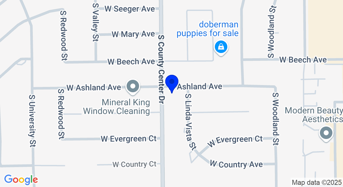 2841 W Ashland Ave, Visalia, CA 93277, USA