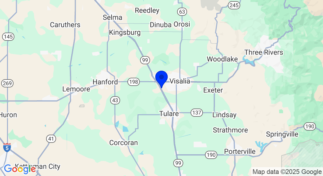 Visalia, CA 93277, USA